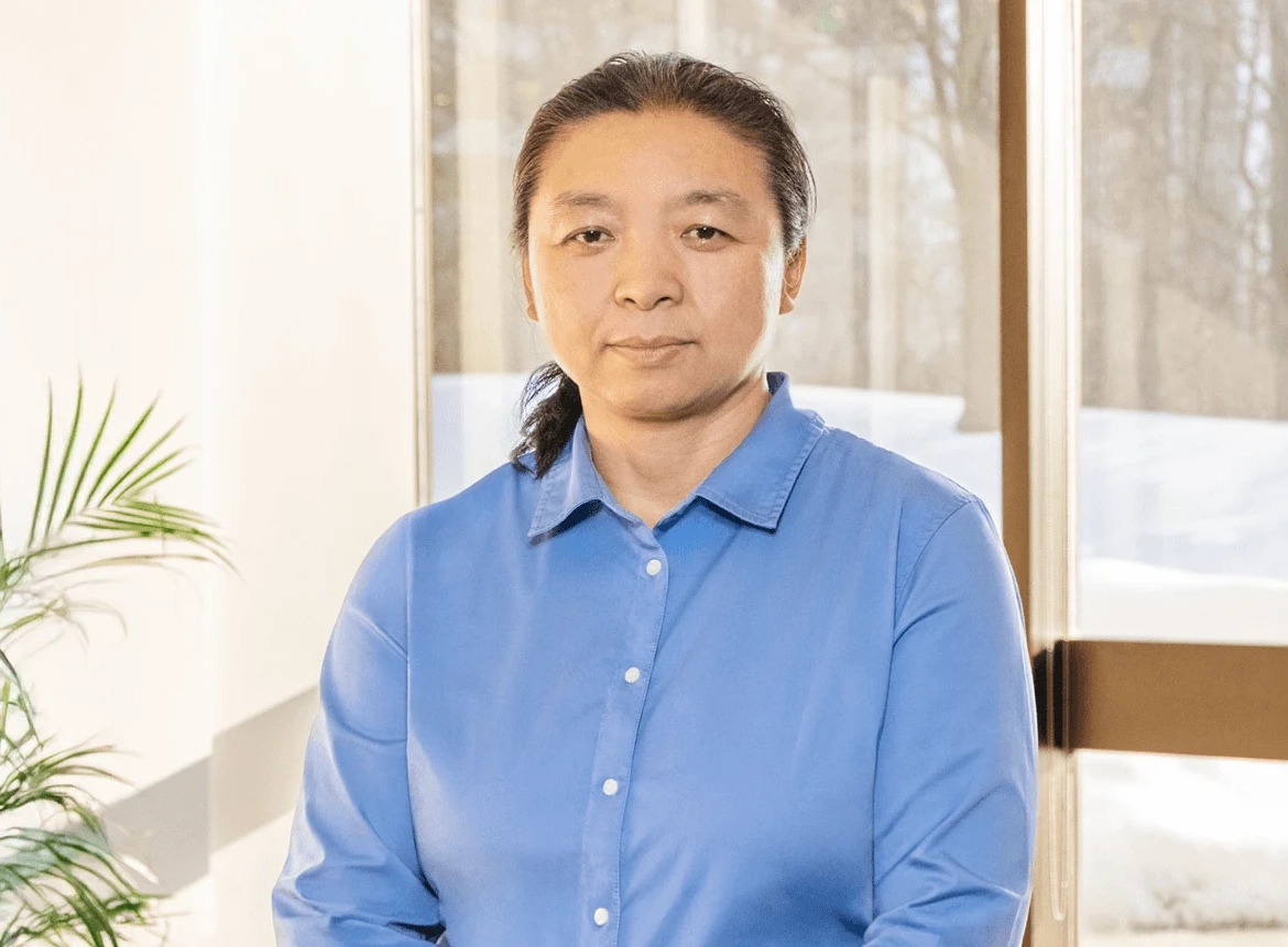 Dr. Jing Wang, Heart & Stroke researcher