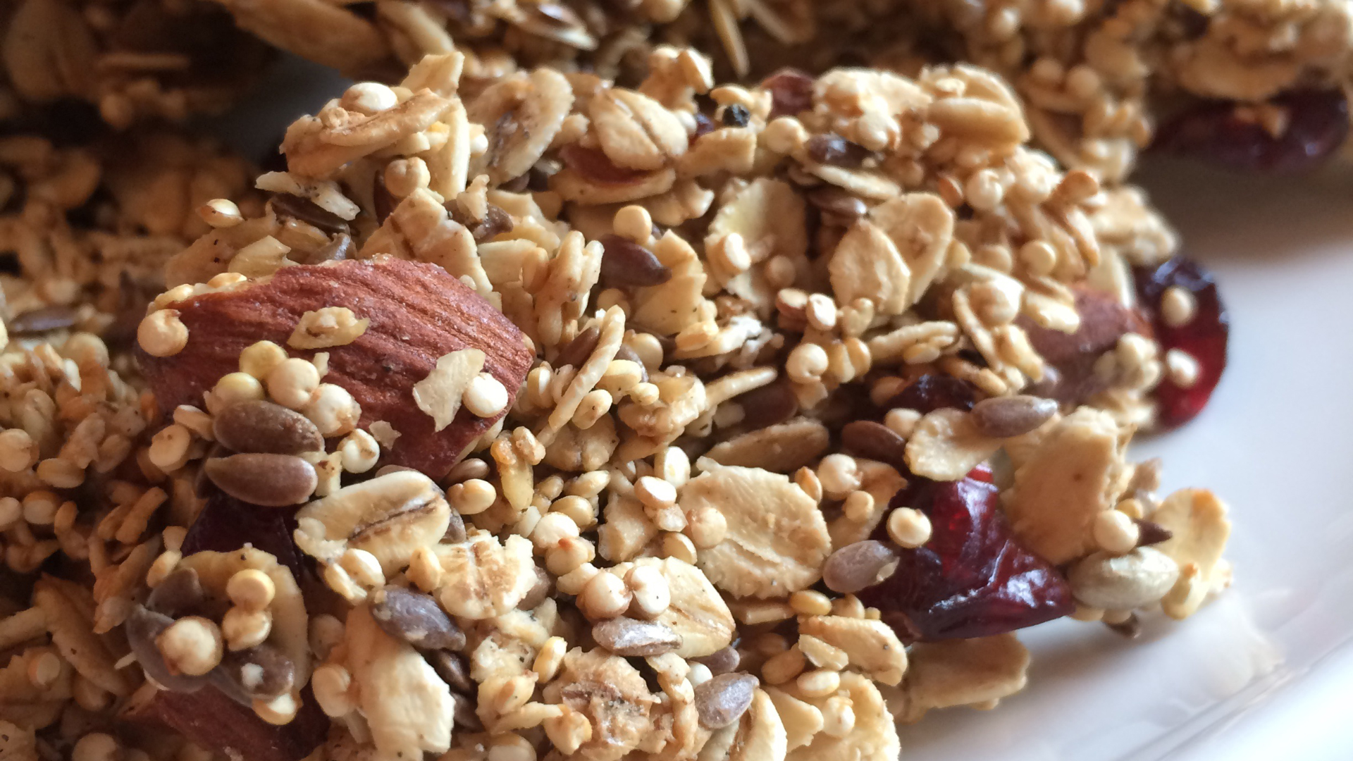 Granola bites | Heart and Stroke Foundation
