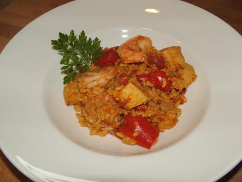 Easy paella | Heart and Stroke Foundation