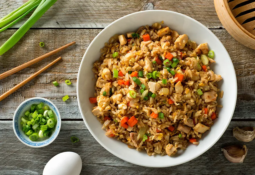 Chicken fried rice | Heart and Stroke Foundation