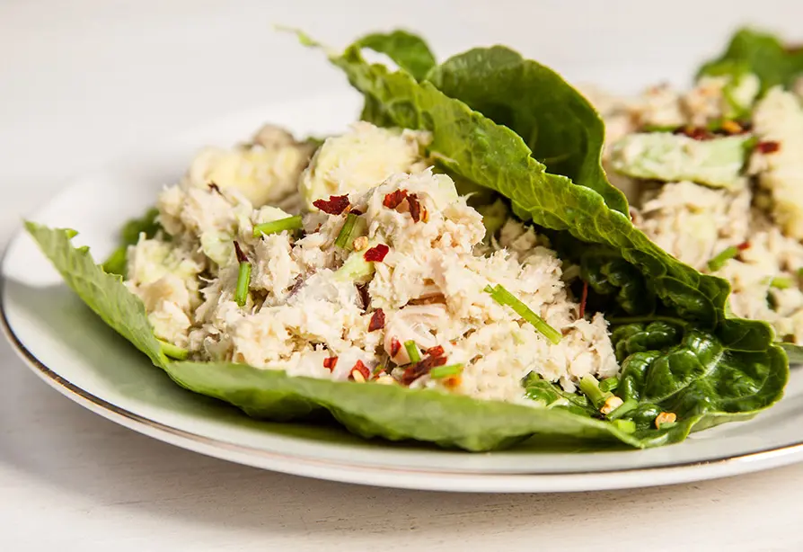Tuna salad boats | Heart and Stroke Foundation