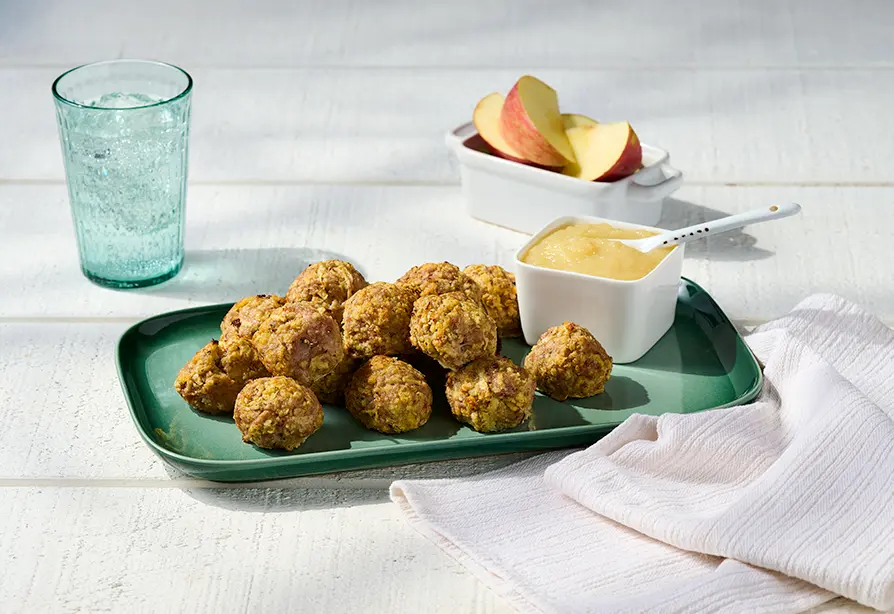 Turkey and apple meatballs | Heart and Stroke Foundation