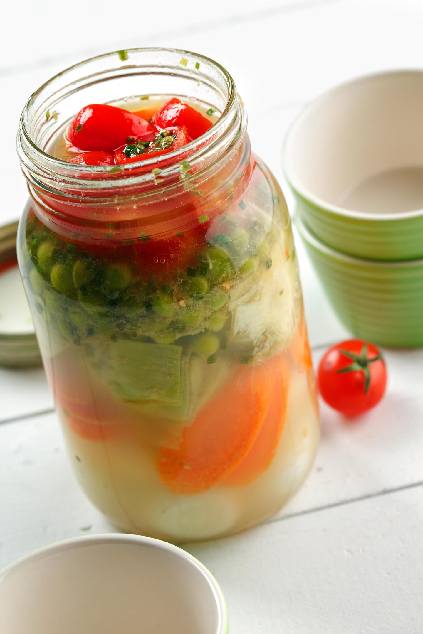 Marinated vegetables with ginger | Heart and Stroke Foundation