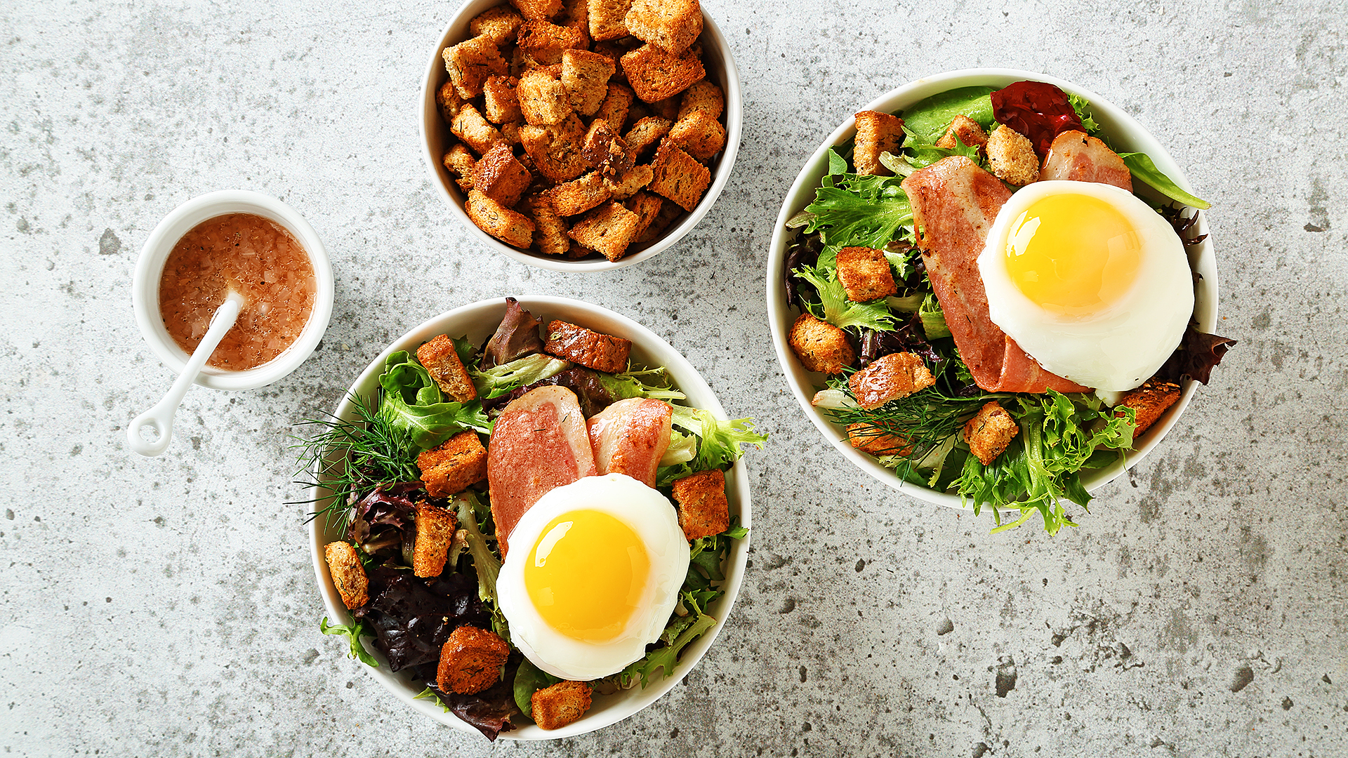 Bistro turkey bacon salad | Heart and Stroke Foundation
