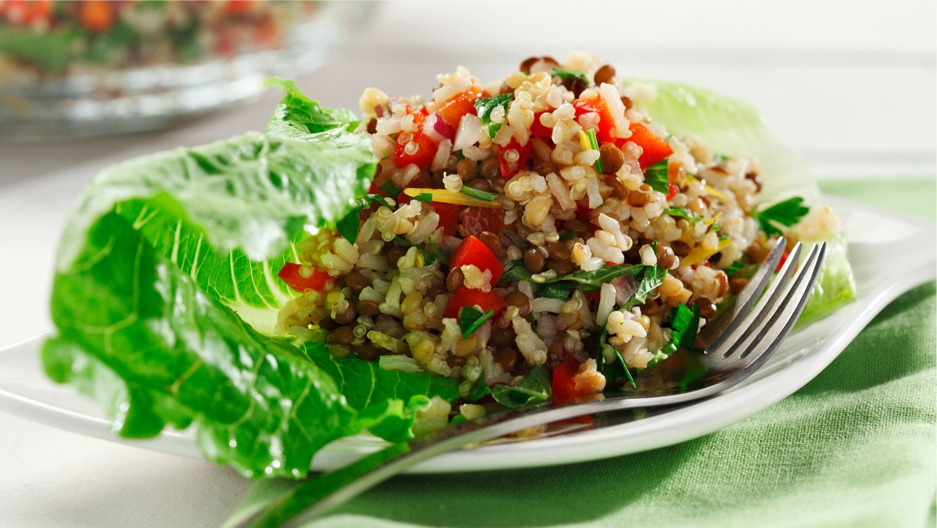 Three grain salad with goat cheese | Heart and Stroke Foundation