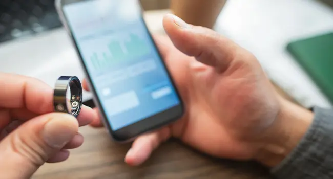 <p>Smart rings can monitor your heart rate, stress levels, sleep patterns and more.</p>