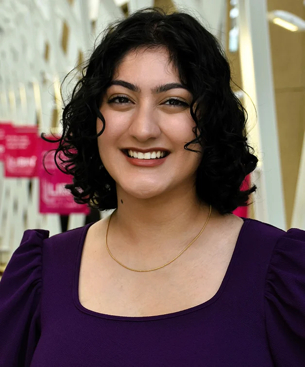 Rashmin Hira, a winner of Personnel Award for Women’s Heart and Brain Health