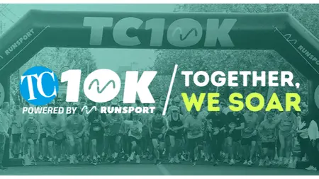 Poster for the TC 10K event