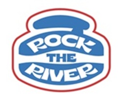 Rock the River event logo