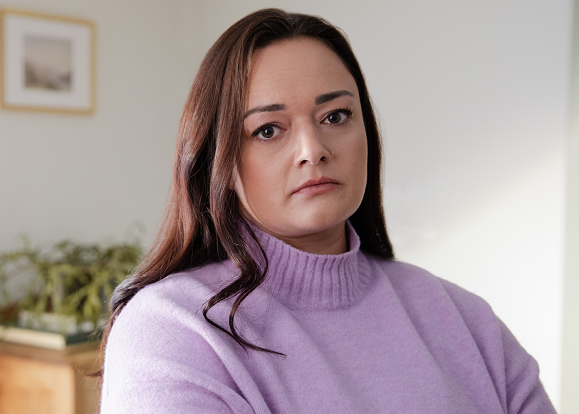 Megan, stroke survivor