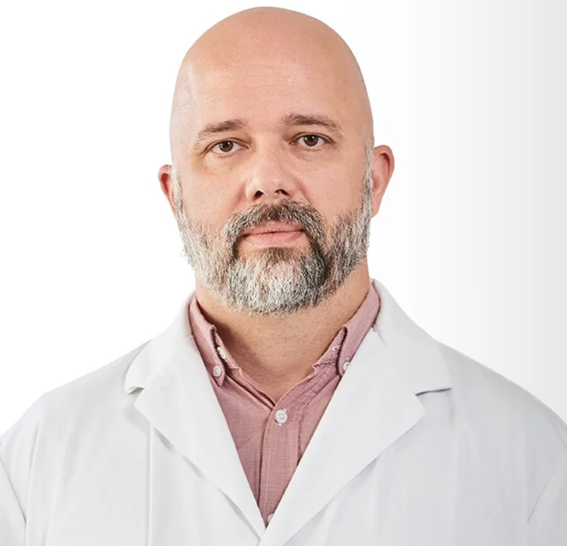 Heart & Stroke researcher, Dr. Bryan Heit