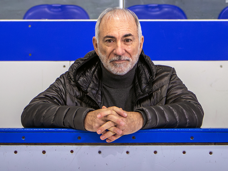 Cardiac arrest survivor Robert Marien