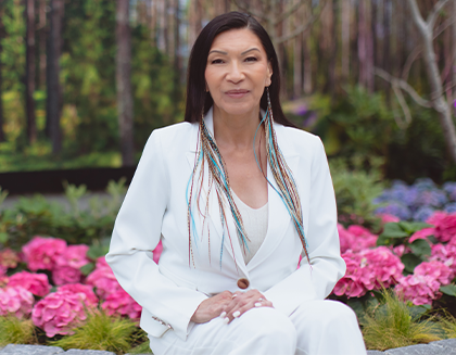 Stroke survivor Lisa Meeches