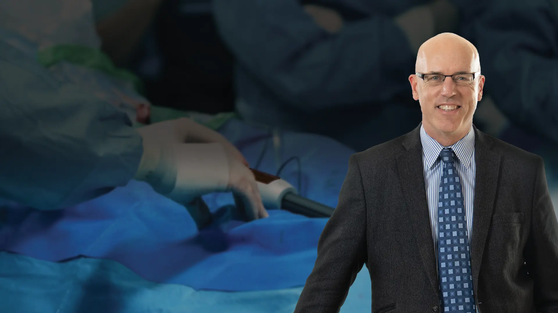 Dr. Michael Hill, Heart & Stroke researcher