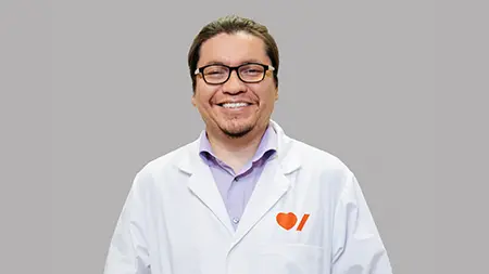 Heart & Stroke researcher Dr. Emilio Alarcón