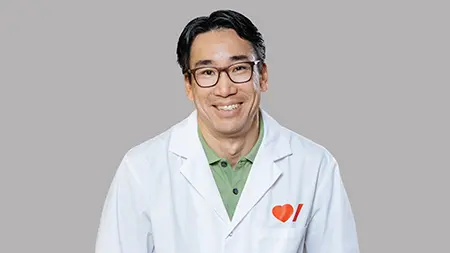 Heart & Stroke researcher Dr. Jonathan Choy