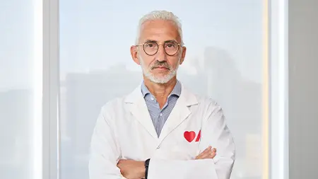 Heart & Stroke researcher Dr. Luc Mertens