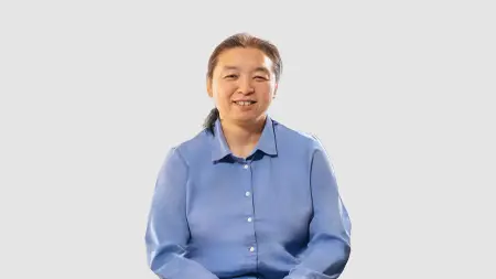 Dr. Jing Wang, Heart & Stroke researcher
