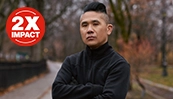 Ken Wong, living with stroke