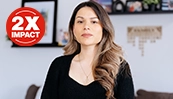 Samantha Gomez, living with stroke