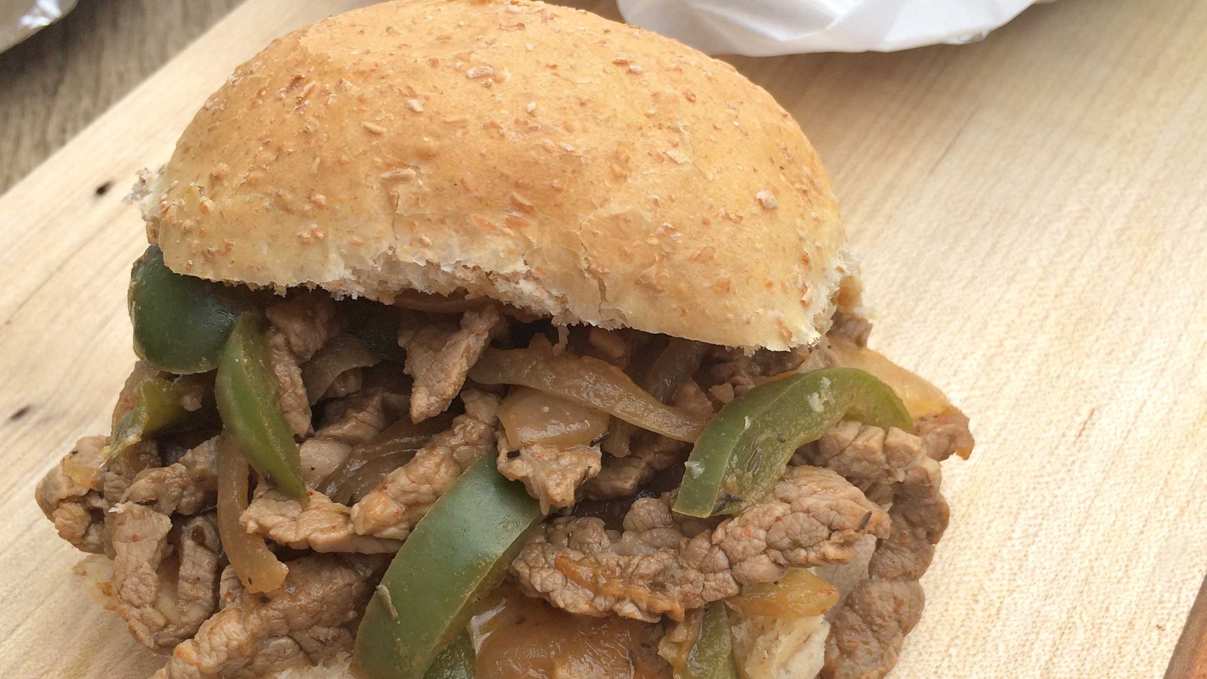 Campfire Philly steak sandwiches | Heart and Stroke Foundation