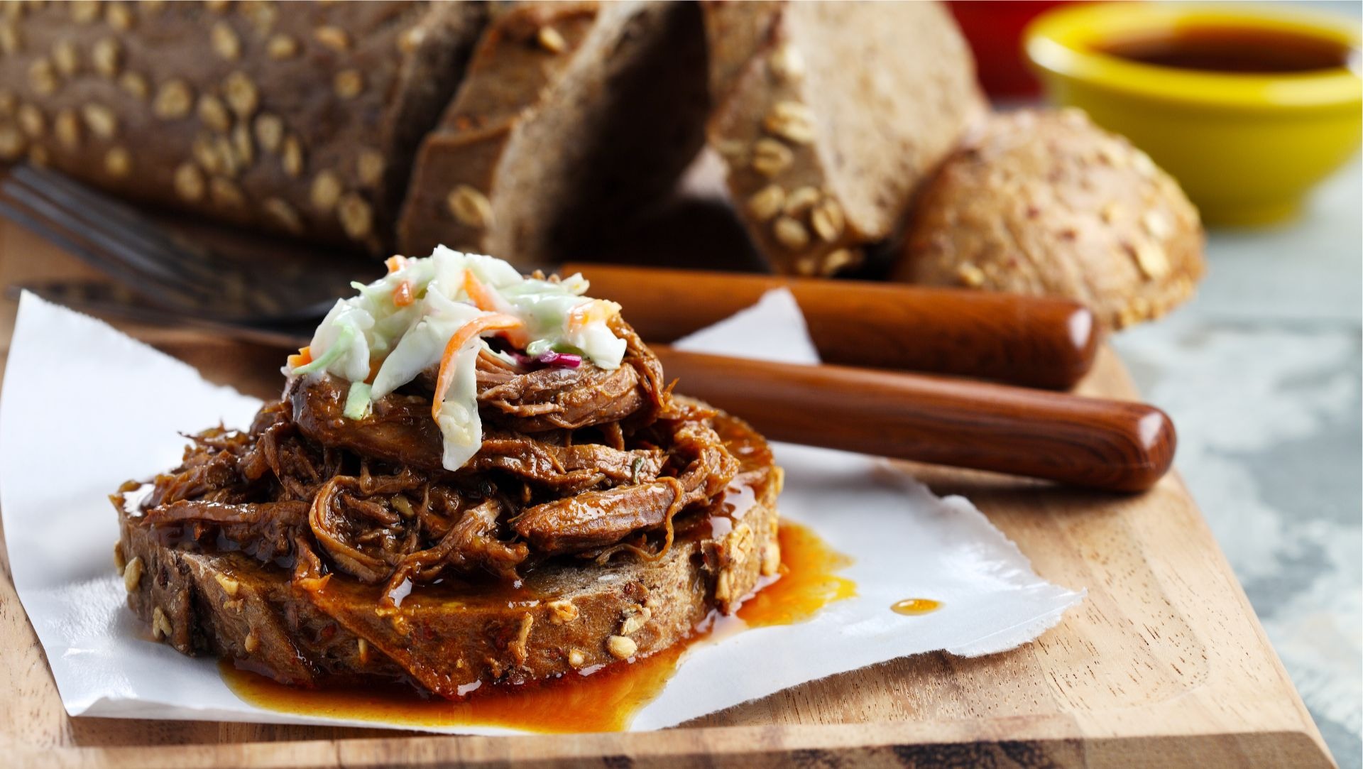 Slow cooker beer brisket | Heart and Stroke Foundation