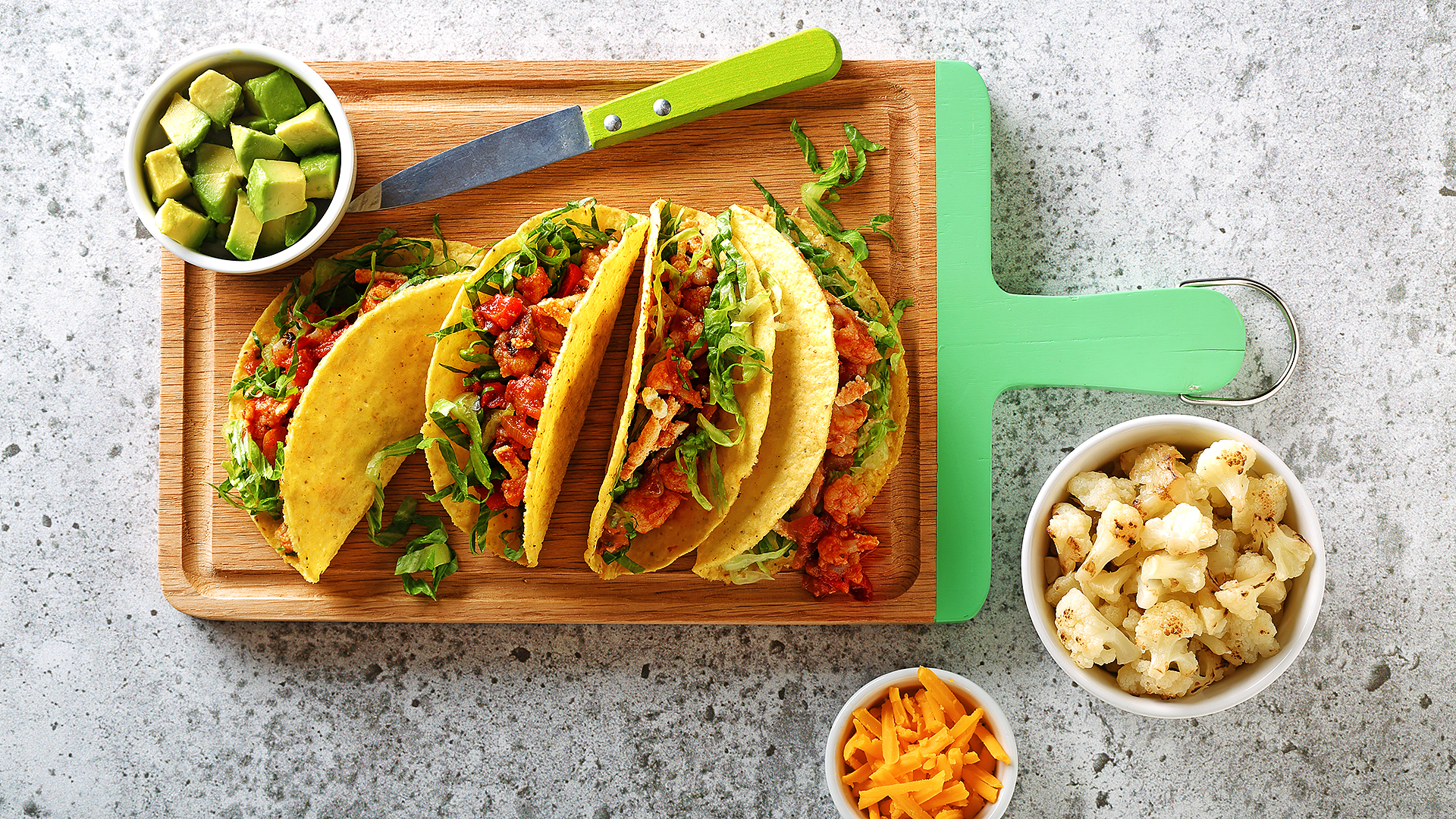 Cauliflower tacos | Heart and Stroke Foundation