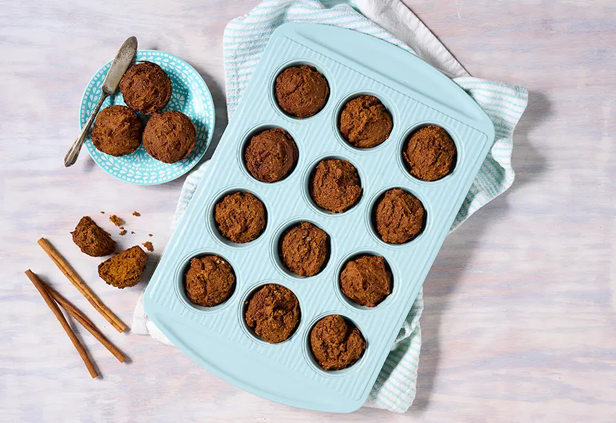 Pumpkin muffins | Heart and Stroke Foundation