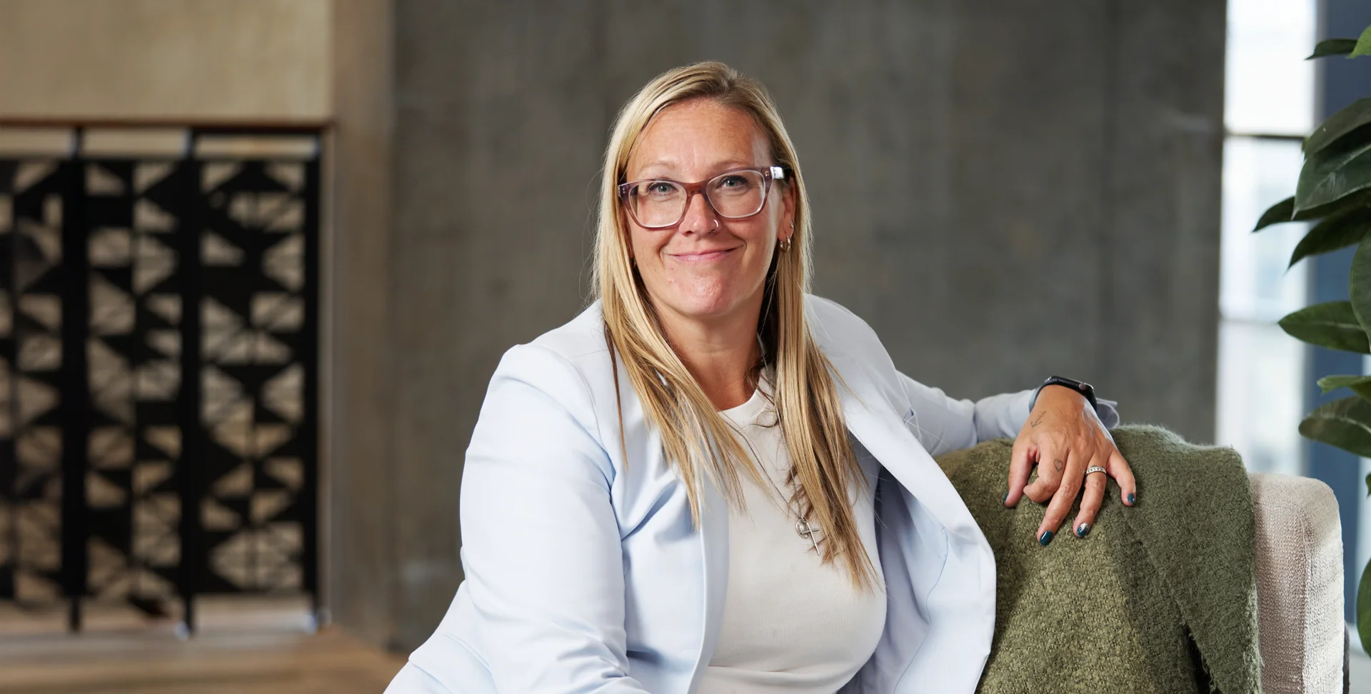 Amanda Carnahan, living with stroke