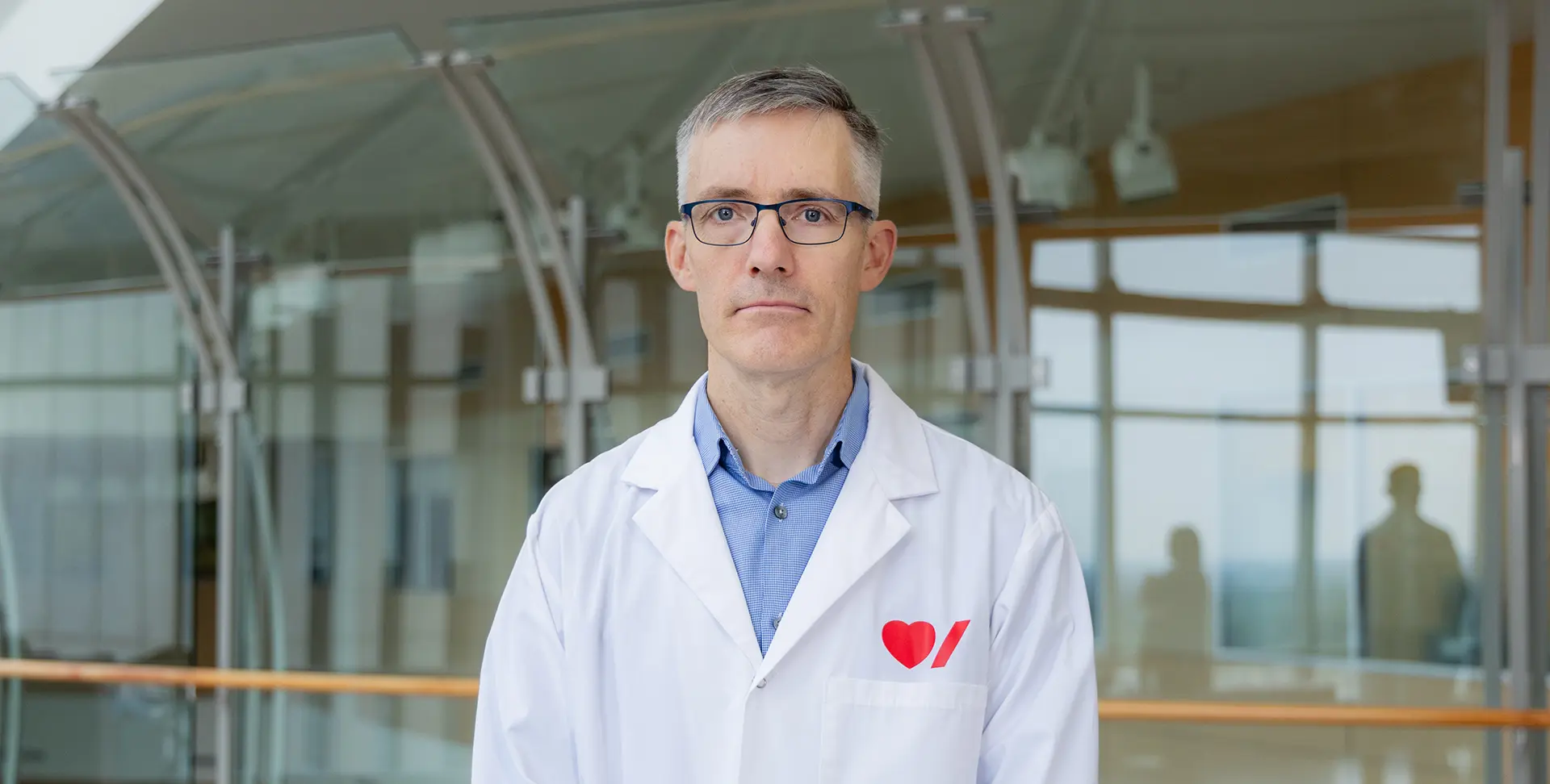 Heart & Stroke researcher Dr. Andrew Mackie