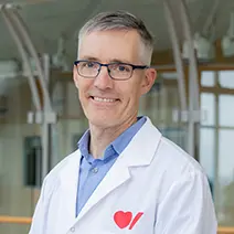 Heart & Stroke researcher Dr. Andrew Mackie