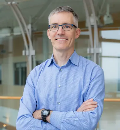 Heart & Stroke researcher Dr. Andrew Mackie