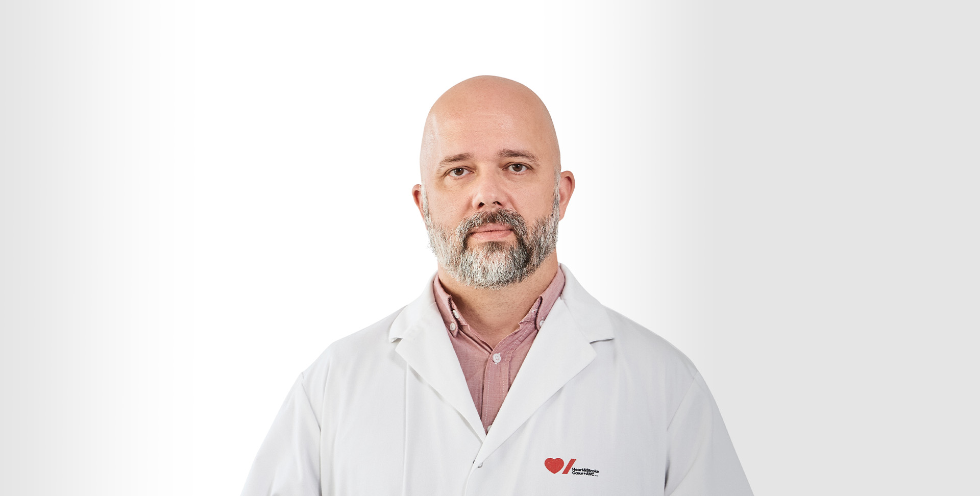 Heart & Stroke researcher, Dr. Bryan Heit