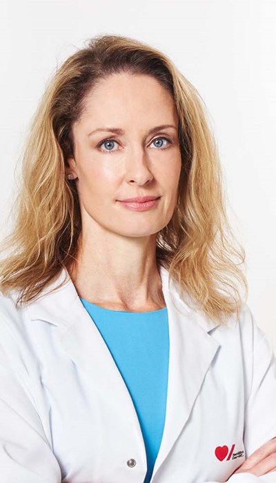 Heart researcher Dr. Clare Atzema
