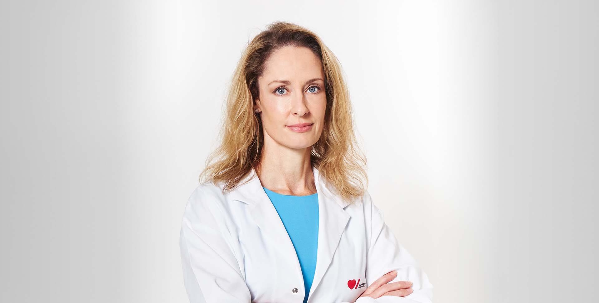 Heart researcher Dr. Clare Atzema