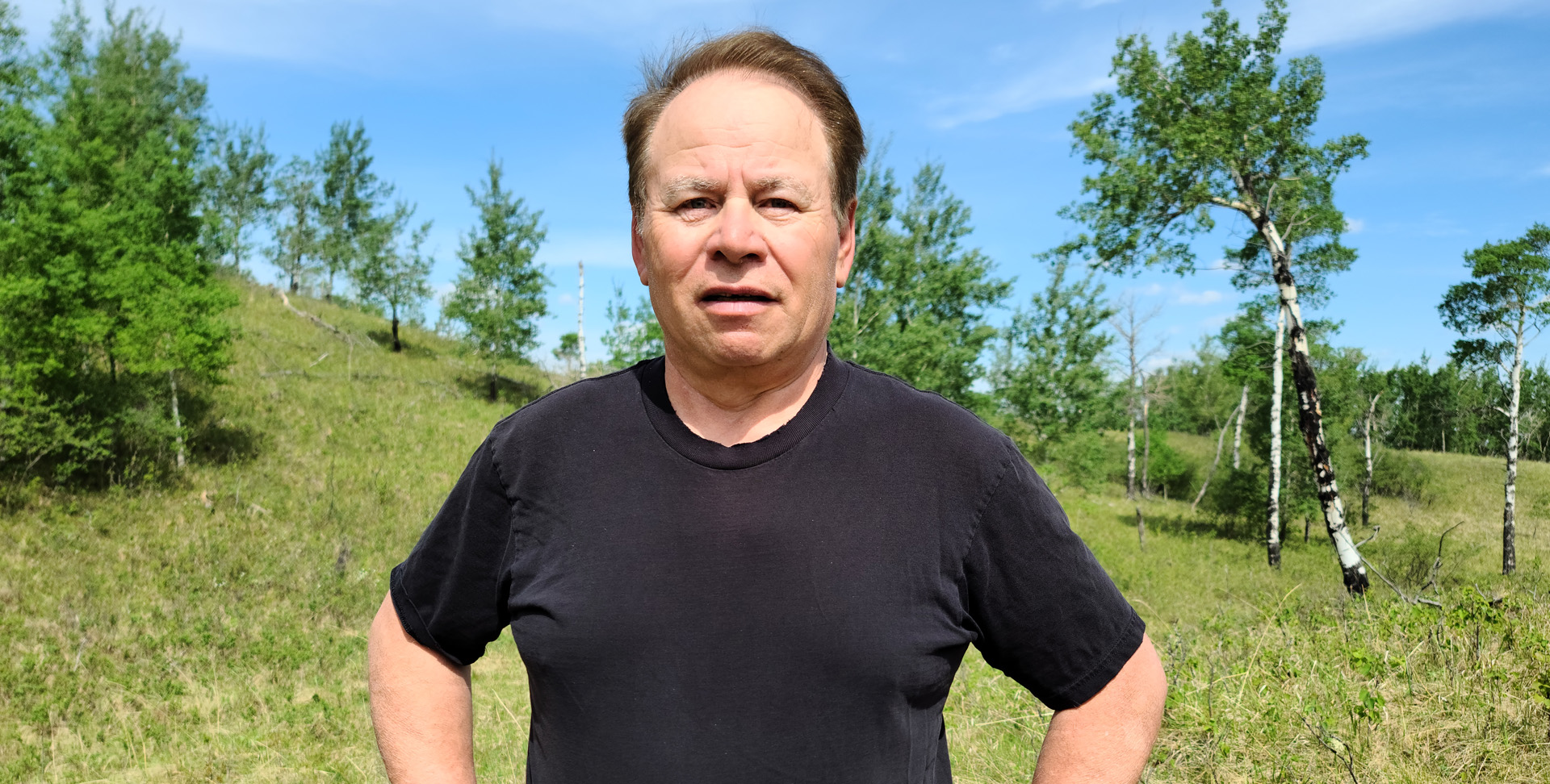 Darrell Parker, cardiac arrest survivor