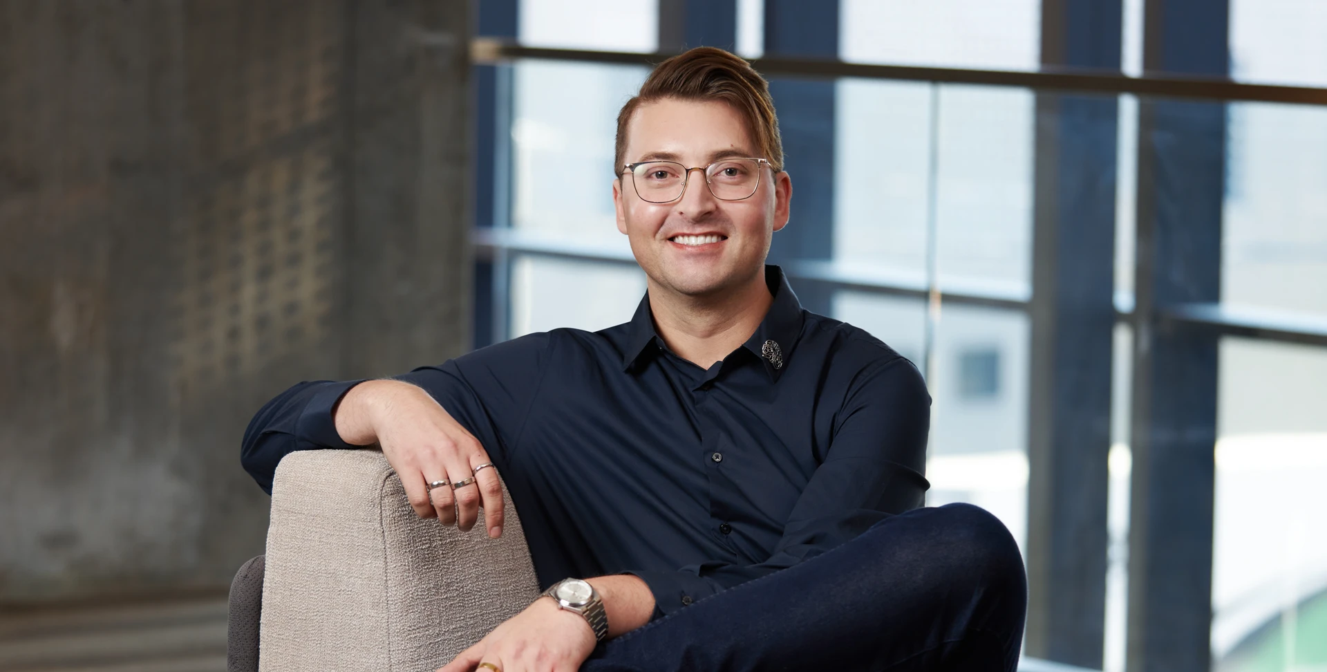 Donald Mumby, living with stroke