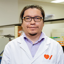 Heart & Stroke researcher Dr. Emilio Alarcón.