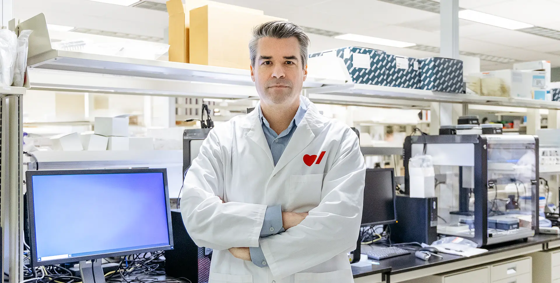 Dr. Guillaume Paré, Heart & Stroke researcher