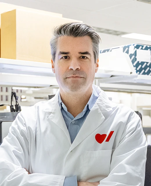 Dr. Guillaume Paré, Heart & Stroke researcher