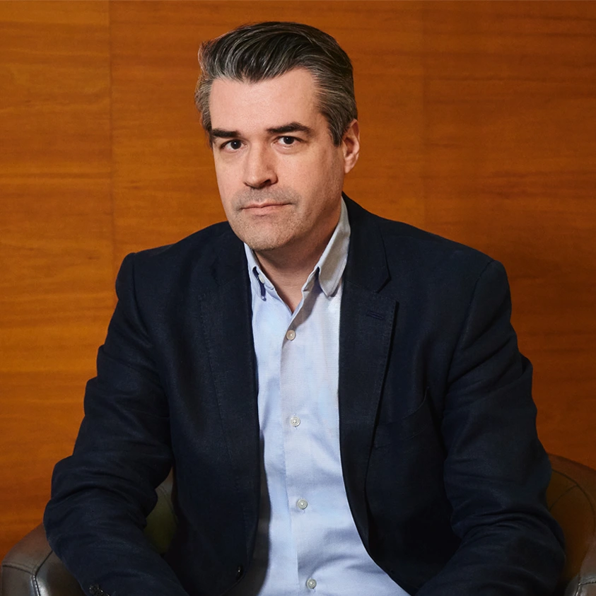 Heart & Stroke researcher Dr. Guillaume Paré