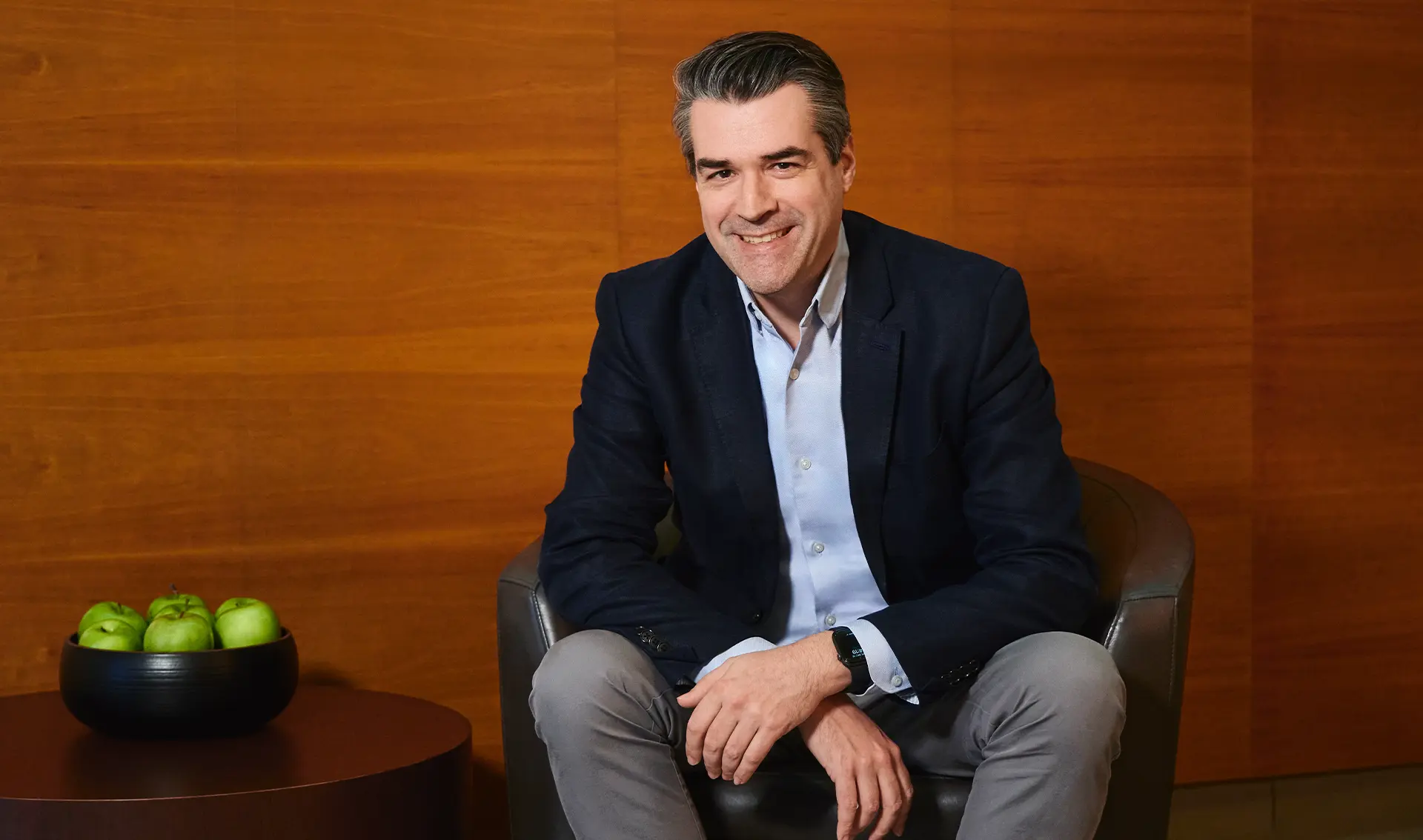 Heart & Stroke researcher Dr. Guillaume Paré