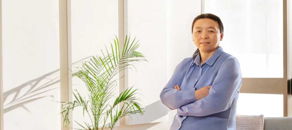 Dr. Jing Wang, Heart & Stroke researcher