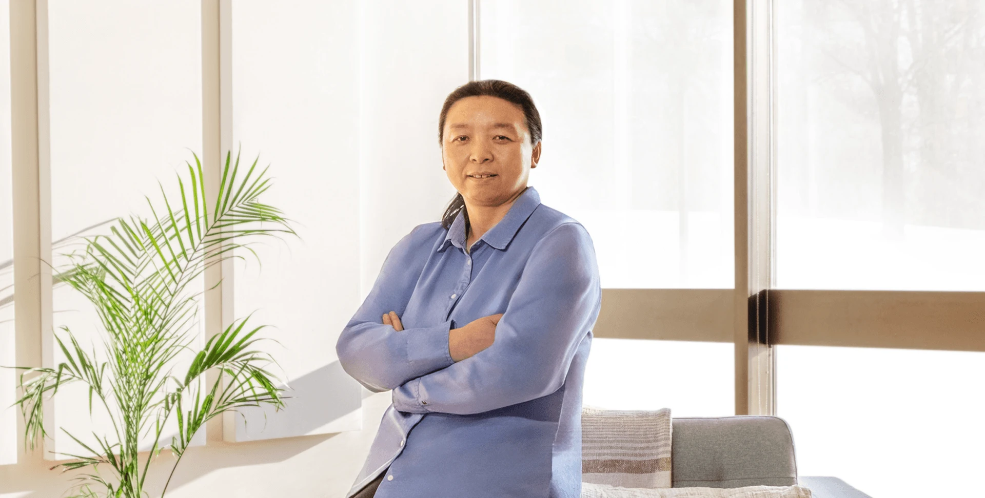 Dr. Jing Wang, Heart & Stroke researcher