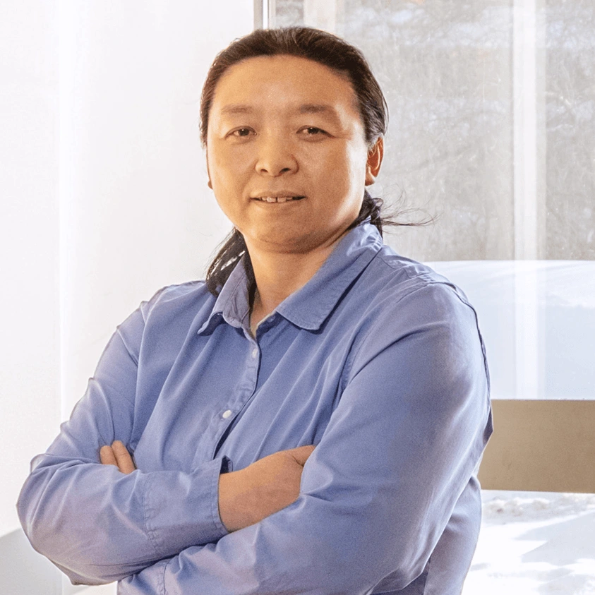 Dr. Jing Wang, Heart & Stroke researcher