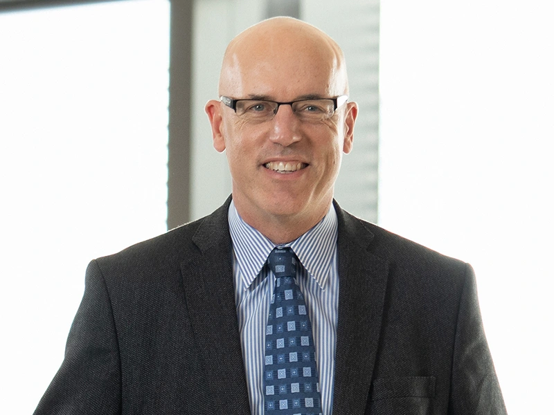 Heart & Stroke researcher Dr. Michael Hill