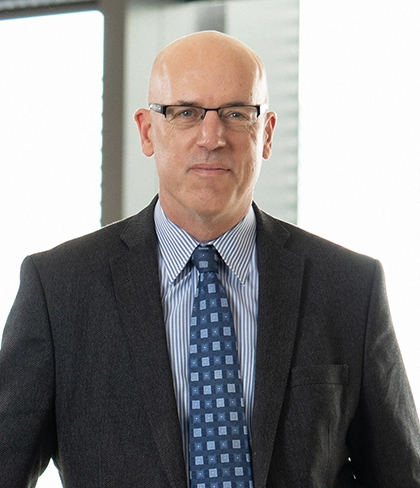 Heart & Stroke researcher Dr. Michael Hill