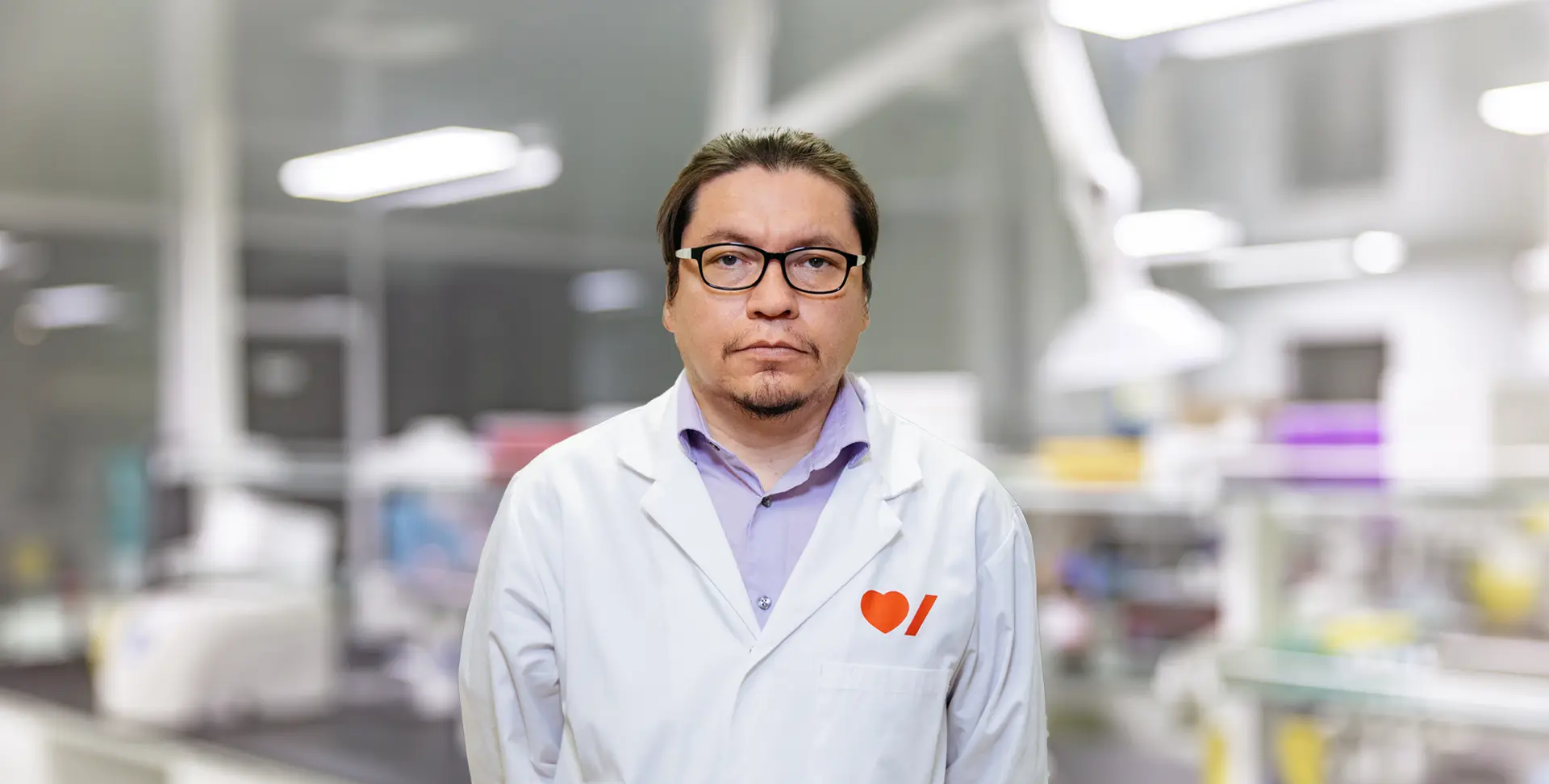 Heart & Stroke researcher Dr. Emilio Alarcón
