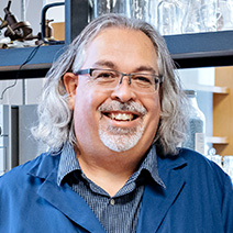 Cardiology researcher Dr. Glen Pyle