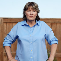Heart disease survivor Heather Evans
